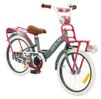 2Cycle Desire Kinderfiets - 18 inch - Voordrager - Grijs
