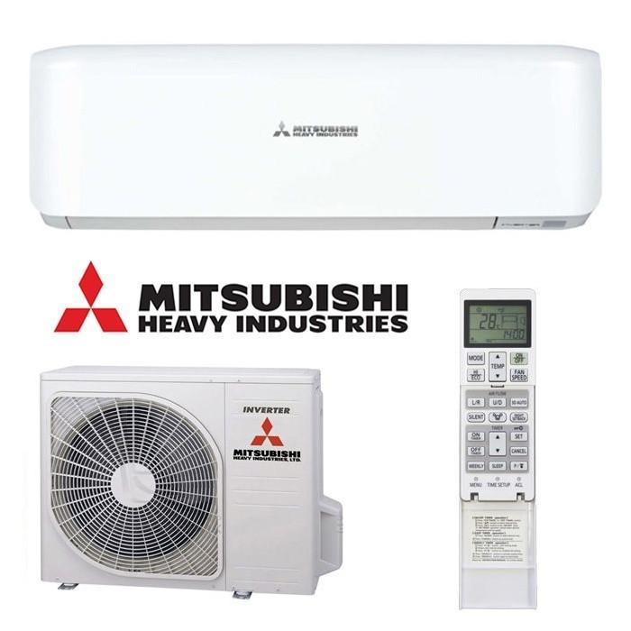 Mitsubishi NIEUW Airco SRK / SRC 71 ZR-W 7.1KW / Heavy, Witgoed en Apparatuur, Airco's, Nieuw