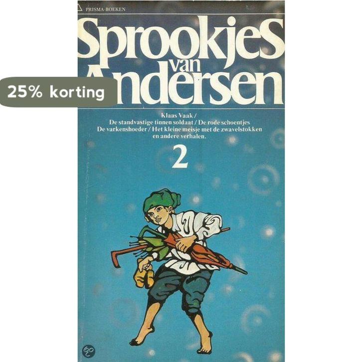 Sprookjes van Andersen 2 9789027407313, Boeken, Overige Boeken, Gelezen, Verzenden