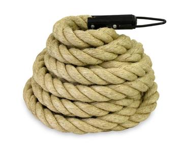 Strongman Klimtouw 4 of 6 m climbing rope beschikbaar voor biedingen