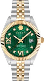 Philipp Plein PWYFA0225 Date Superlative horloge, Sieraden, Tassen en Uiterlijk, Horloges | Dames, Overige merken, Staal, Verzenden