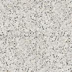 Vloertegel / wandtegel nadinne terrazzo naturel grijs 60x60, Keramiek, Nieuw, Ophalen of Verzenden, 10 m² of meer