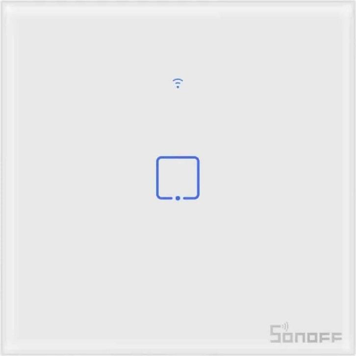Smart Switch WiFi Sonoff T0 EU TX (1-kanaals), Doe-het-zelf en Verbouw, Gereedschap | Handgereedschap, Nieuw, Ophalen of Verzenden