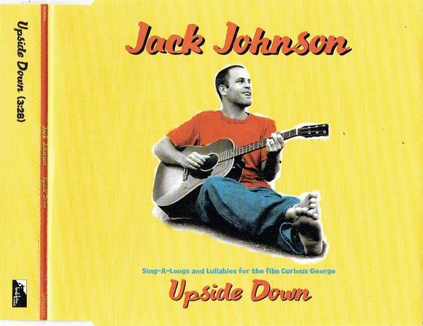 cd promo - Jack Johnson - Upside Down, Cd's en Dvd's, Cd's | Overige Cd's, Zo goed als nieuw, Verzenden