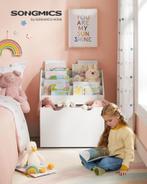 Boekenkast - opbergkast voor kinderkamer - speelgoed, Verzenden, Nieuw