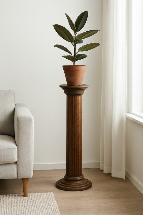 Standaard - Klassistische houten zuil - Hout, Antiek en Kunst, Curiosa en Brocante