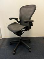Herman Miller Aeron Bureaustoel - Refurbished - Nieuwstaat, Verzenden, Zwart, Nieuw, Bureaustoel