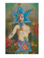 Kunstdruk - Casino de Paris Mlle Zazani l 30x40cm, Verzenden, Nieuw