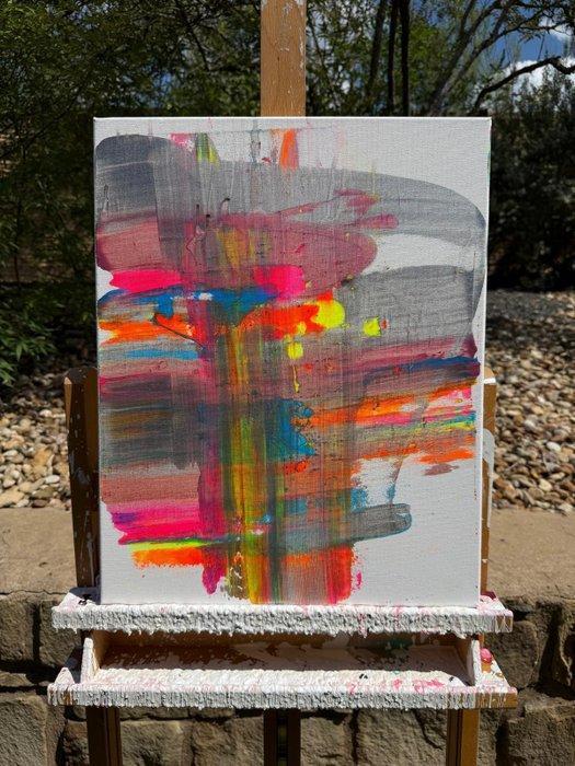 Karl Lagasse - SUN - Vendu sans prix de réserve., Antiek en Kunst, Kunst | Schilderijen | Modern