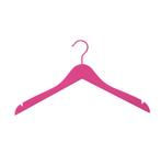 Hanger pink Helena 44 cm