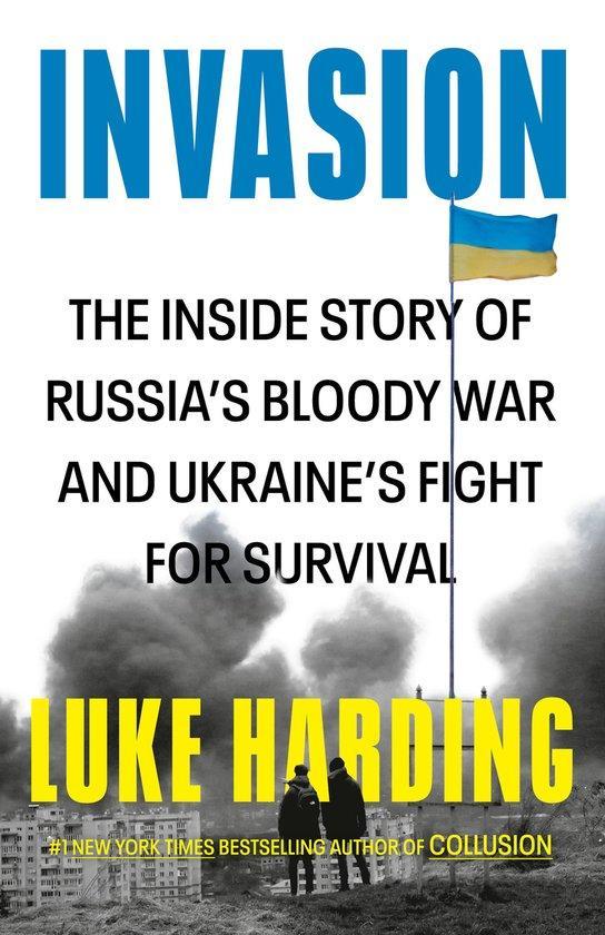 Invasion 9780593685174 Luke Harding, Boeken, Taal | Engels, Gelezen, Verzenden