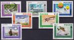 Polen - 1984 - Luchtvaart - Postfris, Postzegels en Munten, Polen, Verzenden, Postfris