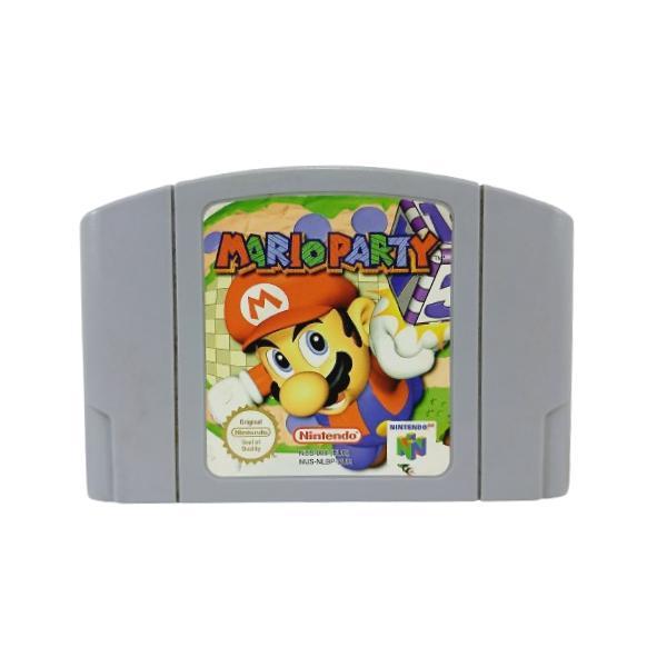 Mario Party (Losse Cassette), Spelcomputers en Games, Games | Nintendo 64, Verzenden