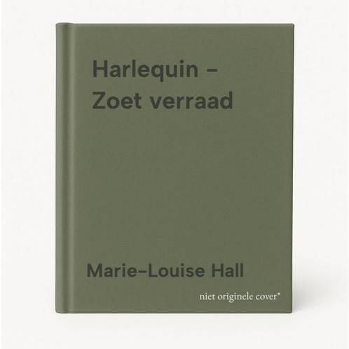 Harlequin - Zoet verraad 9789036002783 Marie-Louise Hall, Boeken, Historische romans, Gelezen, Verzenden