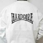 White Hardcore sweater stitched (Sweaters), Kleding | Dames, Nieuw, Verzenden