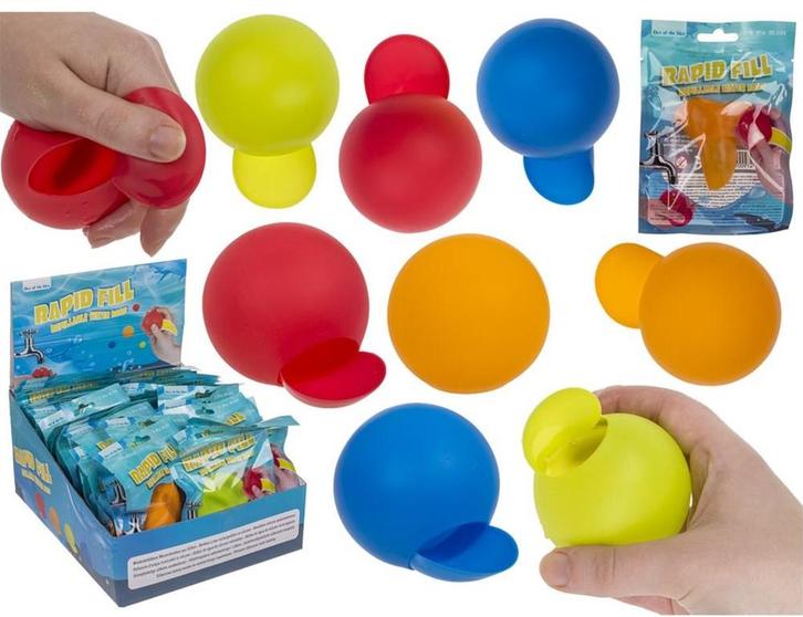 Waterbom - Herbruikbare Waterballon | Out Of The Blue -, Kinderen en Baby's, Speelgoed | Buiten | Opblaasfiguren, Nieuw, Verzenden