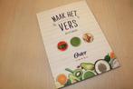 Titel:  Maak het vers - receptenboek - Vers gemaakt is he..., Nieuw, Verzenden