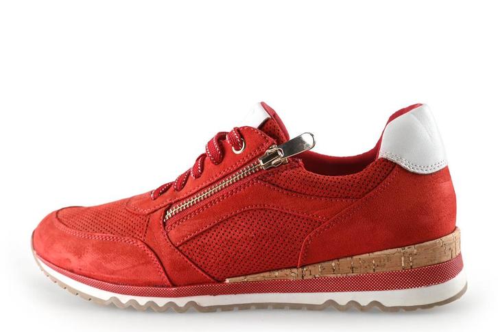 Marco Tozzi sneakers in maat 41 Rood | 10% korting, Kleding | Dames, Schoenen, Rood, Zo goed als nieuw, Sneakers of Gympen, Verzenden