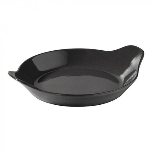 Serveerschaal | Porselein | Zwart | Per Stuk | Ø150mm Revol, Zakelijke goederen, Horeca | Keukenapparatuur, Nieuw in verpakking