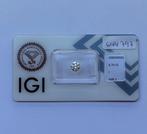 1 pcs Diamant (Natuurlijk) - 0.70 ct - Rond - I - VVS1 -, Nieuw