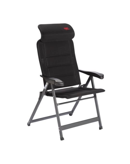 Crespo Standenstoel M AP/237 Air-Deluxe Compact Zwart, Caravans en Kamperen, Kampeeraccessoires, Nieuw, Ophalen of Verzenden