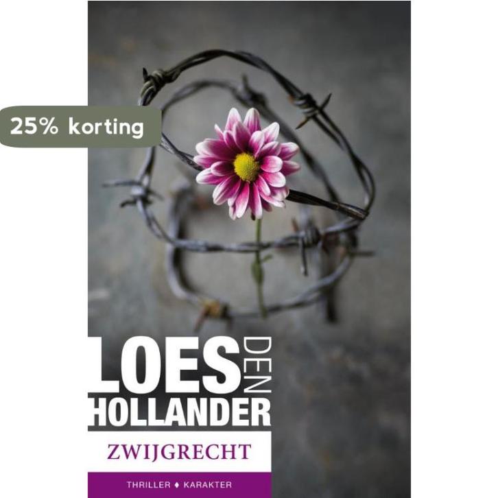 Zwijgrecht 9789045207018 Loes den Hollander, Boeken, Thrillers, Gelezen, Verzenden
