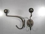 Hoed en jashaak met ronde knop, ijzer geroest, Huis en Inrichting, Woonaccessoires | Kapstokken, Verzenden, Nieuw