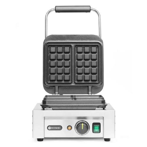 Hendi Wafelmaker Brussels, Hobby en Vrije tijd, Taarten en Cupcakes maken, Nieuw, Verzenden