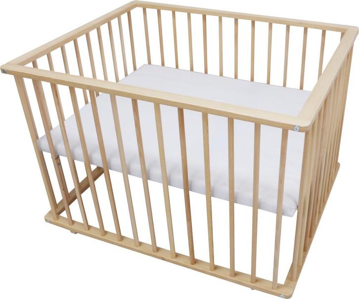 Kukka Houten 80 x 100 cm Box, Kinderen en Baby's, Boxen, Nieuw, Verzenden