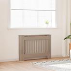 vidaXL Radiatorafdekking 2 pcs Bruin 112 x 19 x 81.5 cm, Doe-het-zelf en Verbouw, Verwarming en Radiatoren, Verzenden, Nieuw