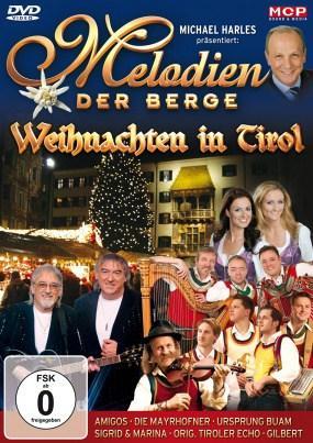 MCP - Melodien der Berge - Weihnachten in Tirol (DVD), Cd's en Dvd's, Cd's | Wereldmuziek, Ophalen of Verzenden