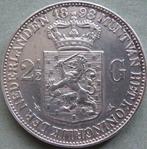 Nederland. Wilhelmina. 2 1/2 Gulden 1898, Postzegels en Munten, Munten | Nederland