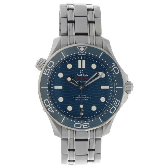 Omega - Seamaster Diver 300M - 21030422003001 - Heren - 2021, Sieraden, Tassen en Uiterlijk, Horloges | Heren