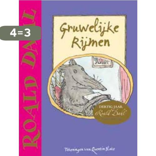 Gruwelijke rijmen 9789026132728 Roald Dahl, Boeken, Kinderboeken | Kleuters, Gelezen, Verzenden
