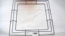 Metalen Frame voor kransen vierkant 30 cm (12 inch), Huis en Inrichting, Woonaccessoires | Kunstplanten en Kunstbloemen, Nieuw