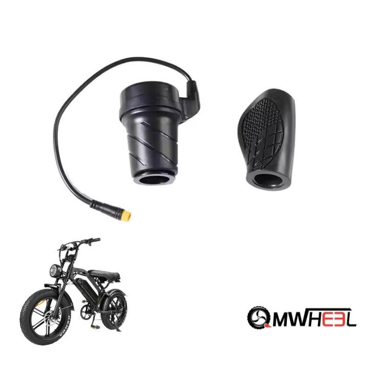 Qmheel V20 Gashendel, Fietsen en Brommers, Fietsonderdelen, Overige typen, Nieuw, Ophalen