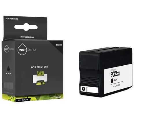 Geschikt HP 932XL (CN053AE) inktcartridge zwart hoge, Computers en Software, Printerbenodigdheden, Cartridge, Nieuw