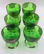 Bokaal (6) - Veneciano Pintado en Plata - Glas