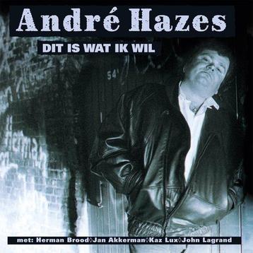 Andre Hazes - Dit Is Wat Ik Wil (Ltd. Translucent Blue beschikbaar voor biedingen