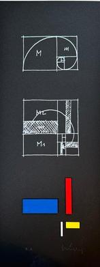 Jo Niemeyer (1946) - sculptuur, Divina Proportione - 45 cm -