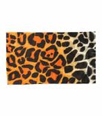 Haarband Multifunctioneel Panter Print Zwart Beige Oranje, Nieuw