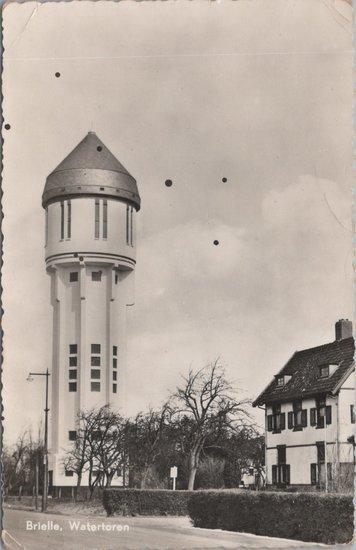 BRIELLE - Watertoren, Verzamelen, Ansichtkaarten | Nederland, Verzenden