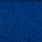 Viltlapje +/- 20x30cm. 1mm dik x1 stuk donkerblauw, Ophalen of Verzenden, Nieuw
