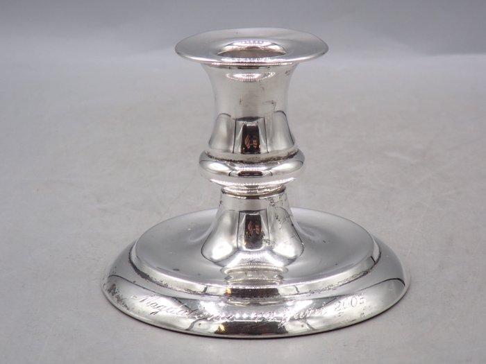 Koch & Bergfeld - Kandelaar - .925 zilver, Antiek en Kunst, Antiek | Goud en Zilver