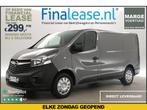 Opel Vivaro 1.6 L1H1 MARGE! Airco PDC 3 Pers Elekpak €299pm, Nieuw, Zilver of Grijs, Lease, Opel