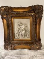 Beeldje - Gereconstrueerde steen