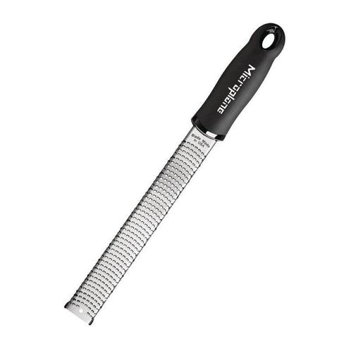 Rasp/ zesteur Microplane - zwart - 32,5cm, Zakelijke goederen, Horeca | Keukenapparatuur, Nieuw in verpakking, Verzenden