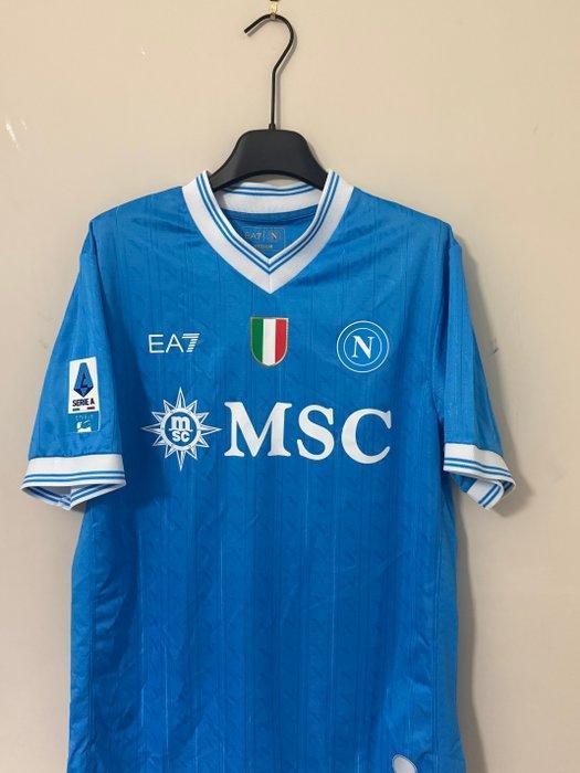 Napoli - Serie A - David Neres - Voetbalshirt, Verzamelen, Overige Verzamelen