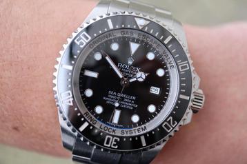 Rolex Sea-Dweller Deep Sea 06/2017 Full set, Goede conditie