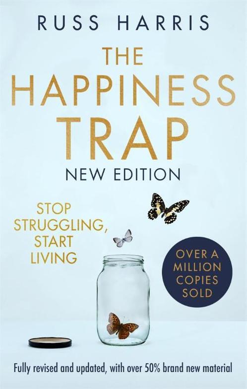 The happiness trap 9781472147172, Boeken, Schoolboeken, Zo goed als nieuw, Verzenden